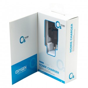 شارژر دیواری سوپر فست شارژ اکسیژن مدل OXYGEN CH-11 30W همراه با کابل Type-C