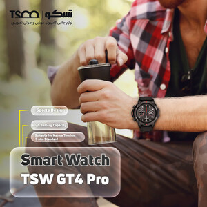 ساعت هوشمند تسکو مدل TSW GT4 Pro