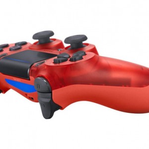 دسته بازی های کپی  PS4 مدل transparent red