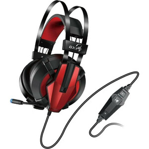 هدست گیمینگ جنیوس مدل HS-G710V با صدای ۷.۱ کاناله و میکروفون حرفهای