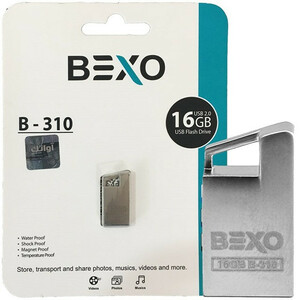 فلش مموری USB.2 بکسو مدل B-310 ظرفیت 16 گیگابایت