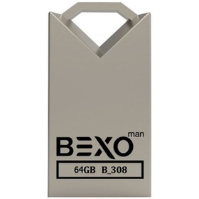 فلش مموری USB.2 بکسو مدل B-308 ظرفیت 64 گیگابایت