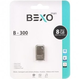 فلش مموری USB.2 بکسو مدل B-300 ظرفیت 8 گیگابایت