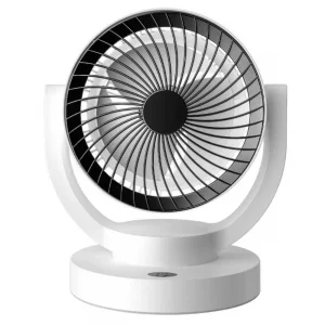 پنکه شارژی رومیزی P-NET مدل P.801 با قابلیت چرخش ۹۰ درجه و نصب دیواری