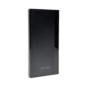 پاوربانک اکسیژن مدل OX40 ظرفیت ۱۰۰۰۰ میلیآمپرساعت (22.5 وات فست، LCD، Type-C PD، 2xUSB)