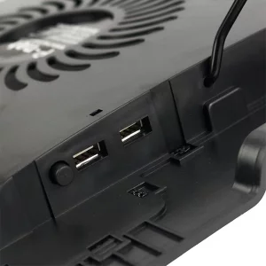 کولپد پی نت P701 مناسب لپ تاپ 17 اینچ با فن بیصدا و بدنه مقاوم