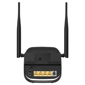 مودم +ADSL2 دیلینک مدل DL-124 وایرلس ۲ آنتن با ۴ پورت LAN