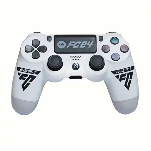 دسته بازی بیسیم های کپی PS4 طرح EA Sports FC 24 (کیفیت بالا)