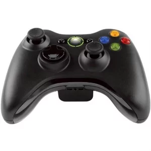دسته بازی بی‌سیم کامپیوتر و  Xbox 360  همراه با دانگل مخصوص 4