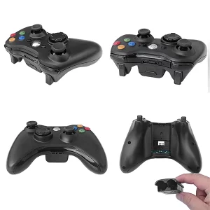 دسته بازی بی‌سیم کامپیوتر و  Xbox 360  همراه با دانگل مخصوص 5