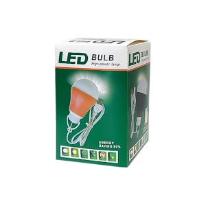 لامپ LED حبابی آویز USB مدل TYPE-C-USB