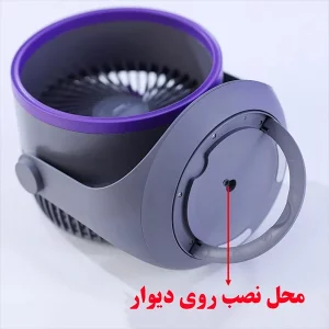 پنکه رومیزی شارژی گردشی ریمکس مدل F27 3