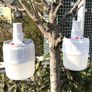 لامپ کمپینگ شارژی خورشیدی ریموت دار مدل ZJ-V51 5