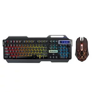 ست کیبورد و موس گیمینگ جرتک Jertech KM950