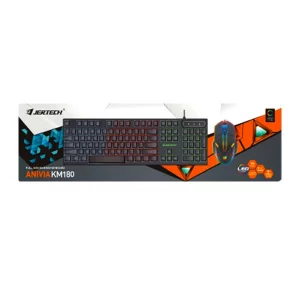 ست کیبورد و موس گیمینگ جرتک Jertech Anivia KM180 3