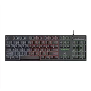 کیبورد گیمینگ سیم دار جرتک Jertech MAJOR K348 3