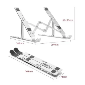 پایه نگهدارنده (استند) تاشو لپ تاپ پی نت مدل N3 4