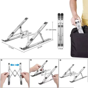 پایه نگهدارنده (استند) تاشو لپ تاپ پی نت مدل N3 5