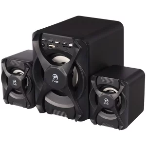 اسپیکر چند رسانهای 2.1 کاناله پی نت مدل P-net U-2500 BT