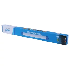 چراغ اضطراری و مهتابی شارژی LED مدل T530 (آهنربایی) 9