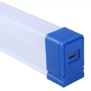 چراغ اضطراری و مهتابی شارژی LED مدل T530 (آهنربایی) 10