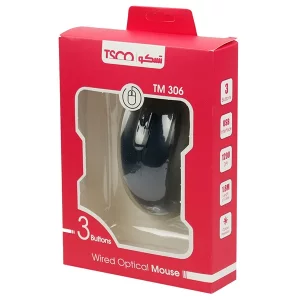 ماوس سیم دار تسکو مدل TM 306 4