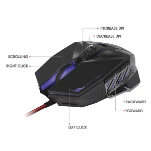 ماوس گیمینگ تسکو مدل TM 768GA 4