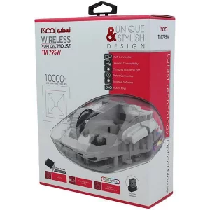 ماوس گیمینگ سه حالته تسکو مدل TM 795W (شفاف و RGB) 7