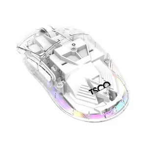 ماوس گیمینگ سه حالته تسکو مدل TM 795W (شفاف و RGB) 5