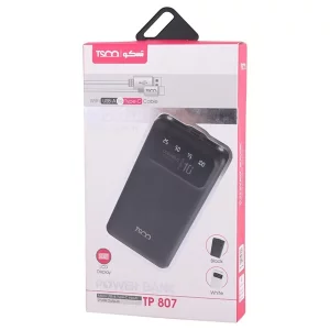 پاوربانک تسکو مدل TP 807 ظرفیت 10000 میلی آمپر ساعت 3