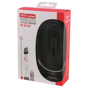 ماوس بی سیم و بلوتوث تسکو مدل TM 851BT (شارژی) 6