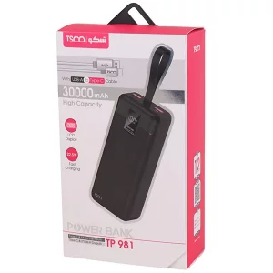 پاوربانک فست شارژ تسکو مدل TP 981 ظرفیت 30000mAh 7