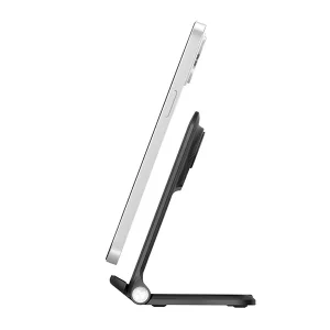 شارژر وایرلس و استند رومیزی تاشو 3 در 1 تسکو مدل THL 1291W 3