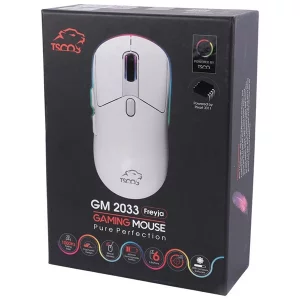 ماوس گیمینگ سه حالته (بی‌سیم و باسیم) تسکو مدل GM 2033 7