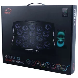 پایه خنک کننده (کول پد) گیمینگ تسکو مدل GCLP 3143 9
