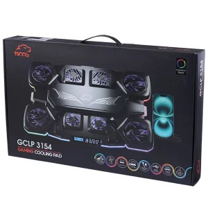 پایه خنک کننده (کول پد) گیمینگ تسکو مدل GCLP 3154 8