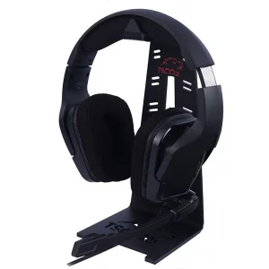 هدست گیمینگ سیمی تسکو مدل GH 6164 با صدای 7.1 کاناله و ویبره 3