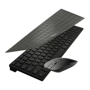 مجموعه کیبورد و ماوس بی‌سیم تسکو مدل TKM 7026W 8