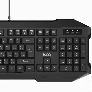 کیبورد با سیم تسکو مدل TK 8041 3