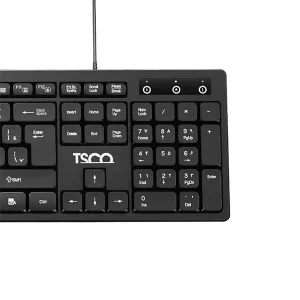 کیبورد با سیم تسکو مدل TK 8072