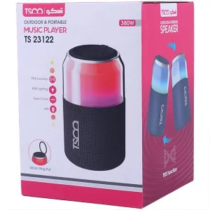اسپیکر بلوتوثی قابل حمل تسکو مدل TS 23122 8