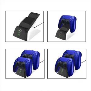 پایه شارژر سریع 14 وات دسته PS5 تسکو مدل TGC 16 4