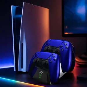 پایه شارژر سریع 14 وات دسته PS5 تسکو مدل TGC 16 8