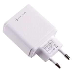 شارژر دیواری فست شارژ 18 وات تسکو مدل TTC 64 به همراه کابل Type-C 3