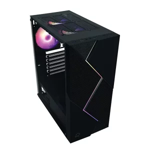 کیس گیمینگ تسکو GC 4501 THOR با پنل شیشه‌ای و نورپردازی ARGB 6