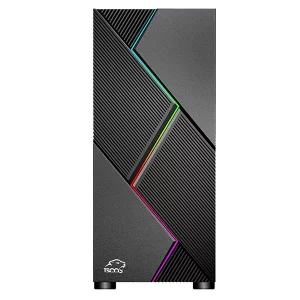 کیس گیمینگ تسکو GC 4501 THOR با پنل شیشه‌ای و نورپردازی ARGB 7