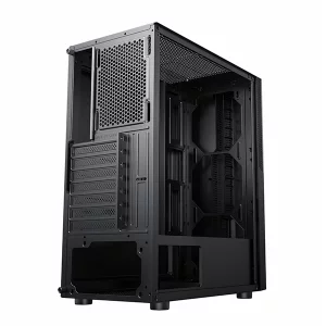 کیس گیمینگ تسکو GC 4503 Karve با فن Infinity ARGB و پنل شیشه‌ای 9