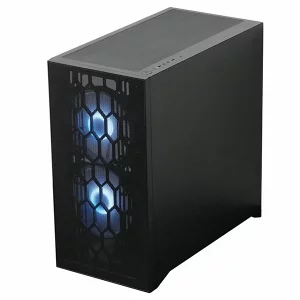 کیس گیمینگ تسکو GC 4508 THUNDERWAVE مشکی | بدنه مش با تهویه عالی 4