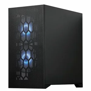 کیس گیمینگ تسکو GC 4508 THUNDERWAVE مشکی | بدنه مش با تهویه عالی 8