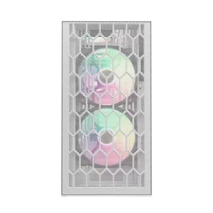 کیس گیمینگ تسکو GC 4508 THUNDERWAVE سفید | زیبایی برفی، تهویه طوفانی